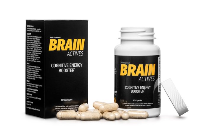 Boost your brain with Brain Actives: natural support for memory, focus, and energy during mental and physical exertion.