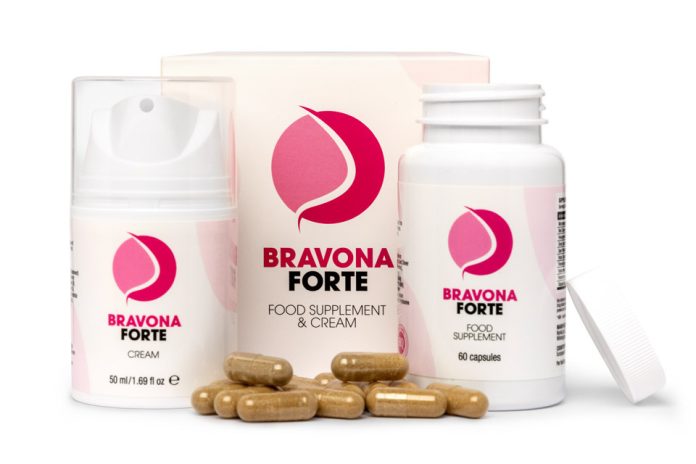 Discover the natural way to enhance your bust with Bravona Forte - a safe, effective breast enlargement cream and supplement duo.
