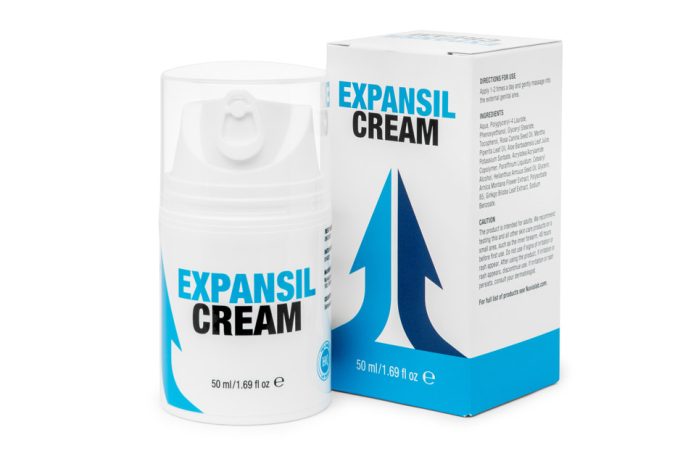 Boost your intimacy with Expansil Cream: a natural, safe enhancer for men seeking improved performance and size.