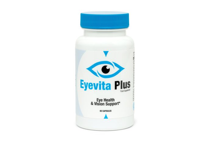 Boost your eye health with Eyevita Plus: combat screen fatigue, dryness, and protect against blue light in just one daily capsule!