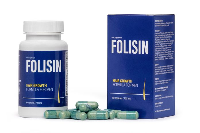 Discover Folisin: the ultimate hair hero for men! Combat hair loss & boost growth with 13 safe, effective ingredients for a fuller head of hair.