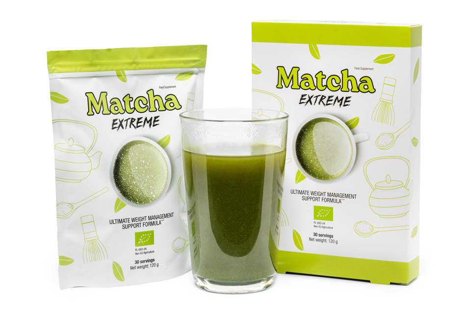Discover Matcha Extreme: a tasty tea blend for weight control, detox, and health boost with natural ingredients. Transform your wellness!