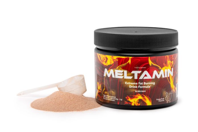 Discover Meltamin: your tasty cactus fruit-flavored drink to burn fat, boost energy, and conquer workout fatigue!