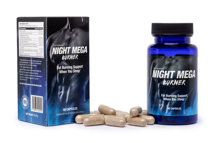 Discover Night Mega Burner: your sleep-time ally in fat loss, stress relief, and improved metabolism for a healthier you.