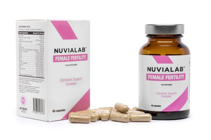 Boost your reproductive health with NuviaLab Female Fertility, a natural 19-ingredient blend for vitality and enhanced fertility.