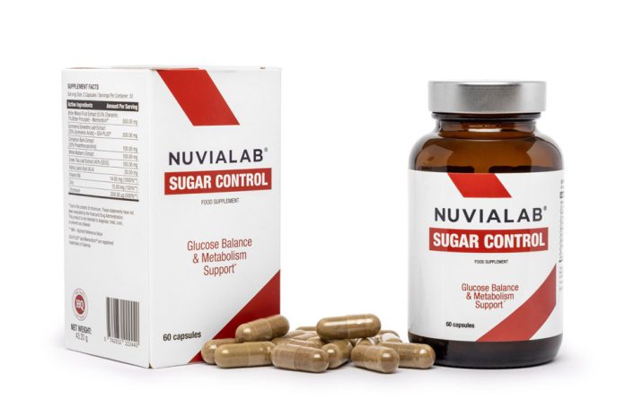 Balance blood sugar naturally with NuviaLab Sugar Control. A blend of 9 ingredients for energy, appetite control, and overall well-being.