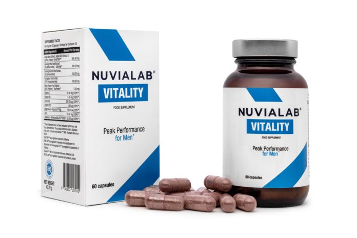 Boost your vitality with NuviaLab Vitality! Designed for men, this supplement enhances energy, health, and sexual desire naturally.