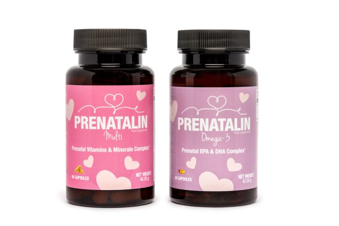 Discover Prenatalin: the ultimate duo of prenatal and omega-3 supplements for expectant, nursing, and hopeful moms-to-be.