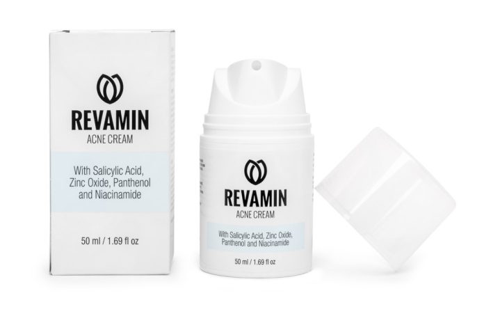 Discover clear, radiant skin with Revamin Acne Cream - your ultimate solution for fighting acne and nourishing your complexion.