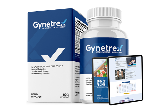 Discover Gynetrex: the ultimate 3-step system to reduce man boobs naturally and boost confidence. Start your transformation today!
