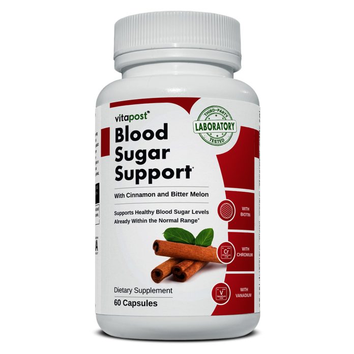 Unlock balanced blood sugar levels with our Blood Sugar Support Supplements, packed with essential vitamins and traditional herbals.