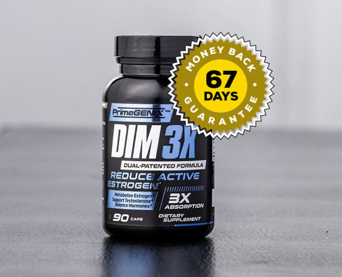 Reclaim your alpha edge with DIM 3X™ Supplement! Balance hormones, boost testosterone, and enhance mood and focus for men over 40.