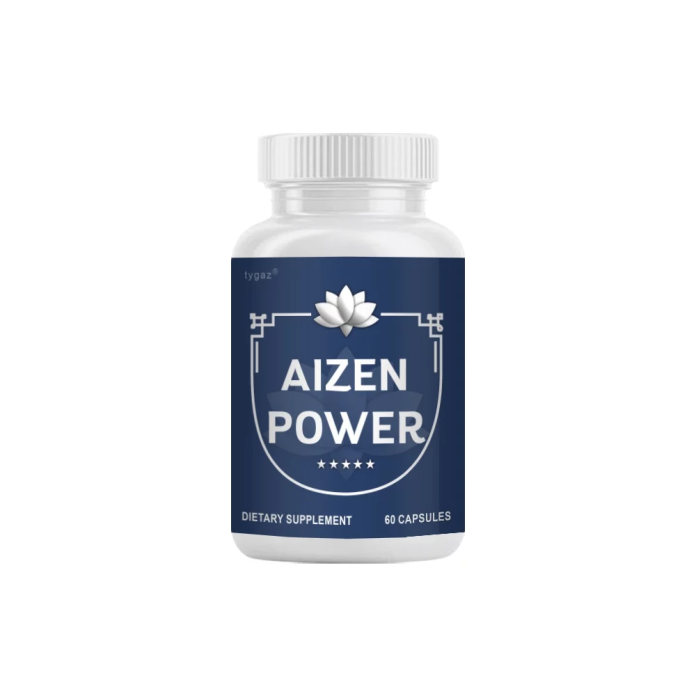 Boost your vitality with Aizen Power Male Enhancement Capsules, crafted with natural ingredients for a healthier life.