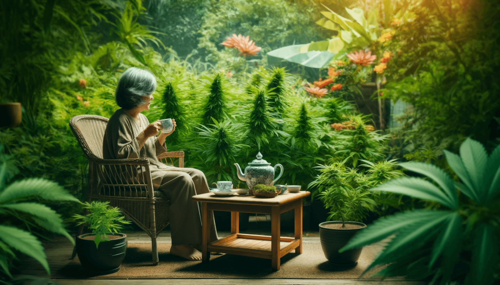 Soothing Benefits of Cannabis Tea