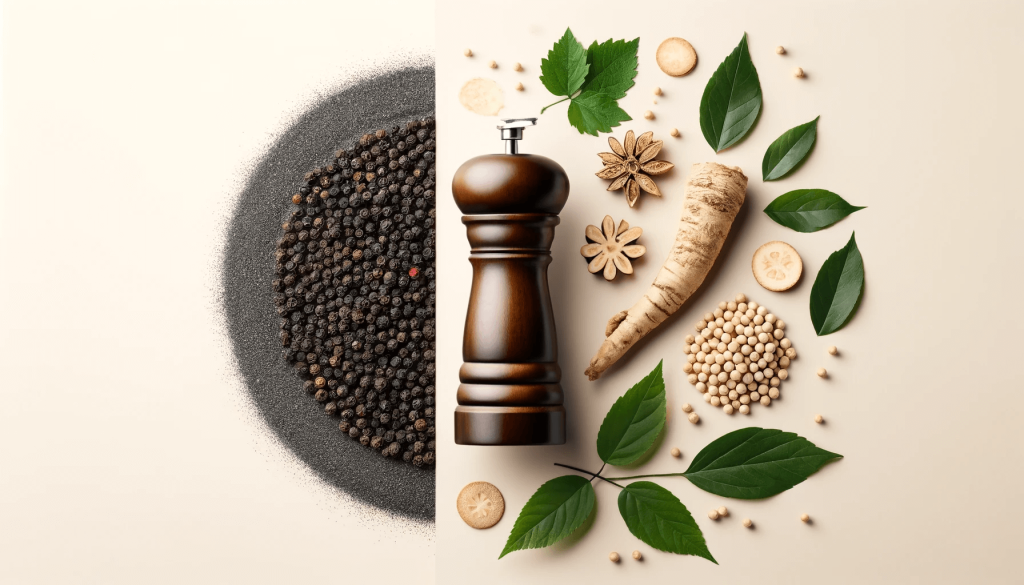 Explore the benefits of Black Pepper and Ginseng for weight loss and decide which is better for boosting your health.
