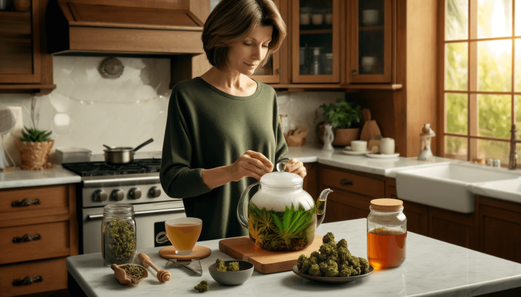 Discover the art of brewing the perfect cup with my guide on how to make cannabis tea. Unlock the soothing benefits and rich flavors today!