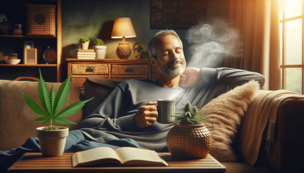 Cannabis Tea for Relaxation