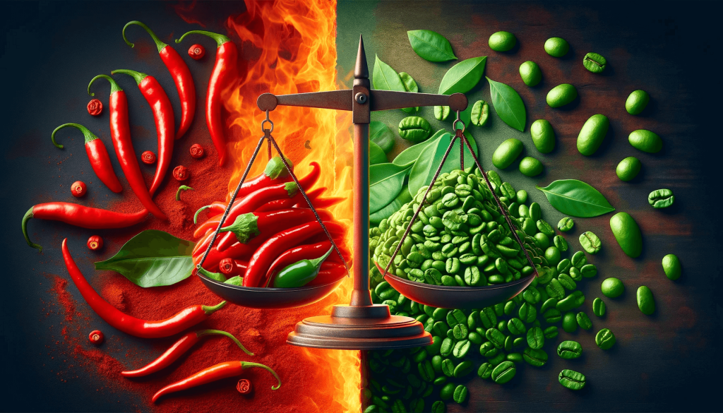 Explore the weight loss benefits of cayenne pepper vs green coffee, including metabolism boosts and fat burning tips.