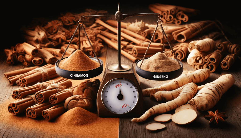 Explore the benefits of cinnamon and ginseng for weight loss and find out which spice can best help you achieve your goals.