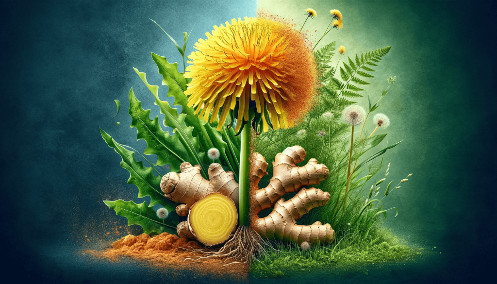 Explore the benefits of dandelion vs. ginger for weight loss, including how each boosts metabolism and aids digestion.
