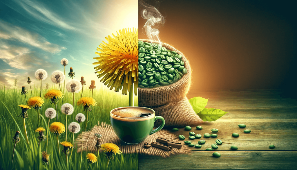 Explore the benefits of dandelion and green coffee for weight loss, including their pros, cons, and how they help shed pounds.
