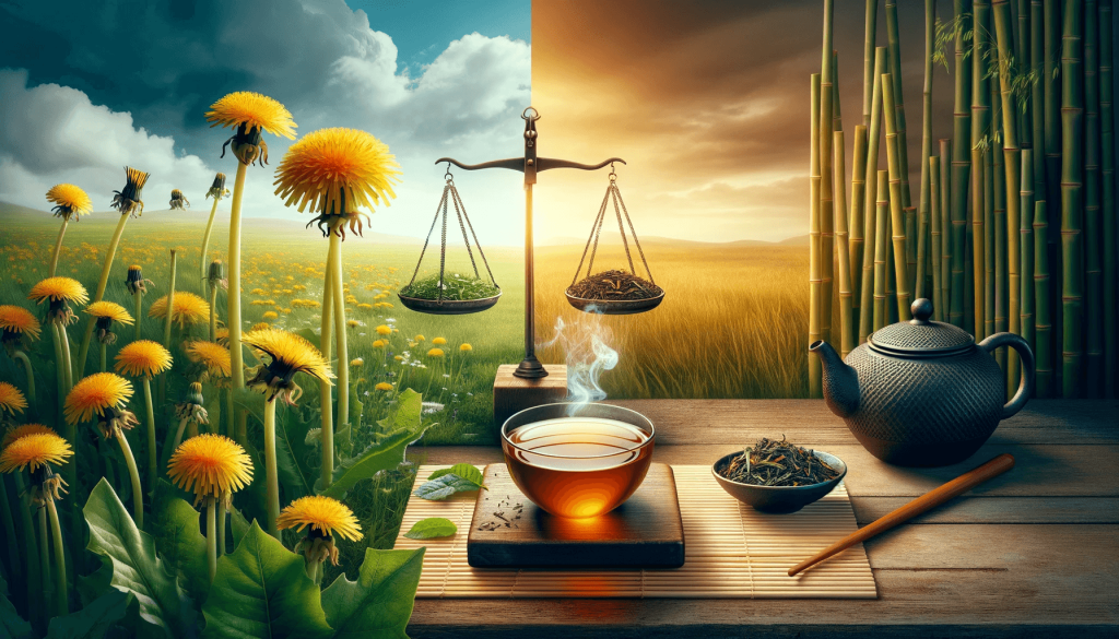 Explore the benefits of Dandelion vs Oolong Tea for weight loss, including taste, health perks, and how they help shed pounds.