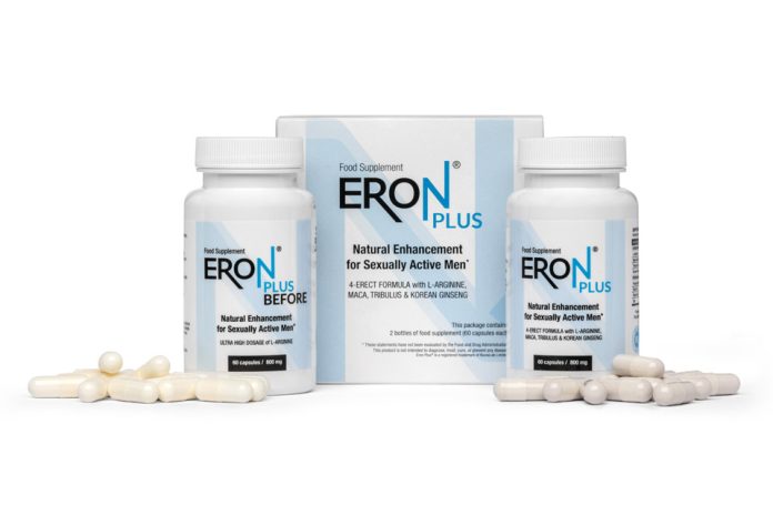 Boost your performance naturally with Eron Plus, the safe and effective solution for men seeking enhanced pleasure and stamina in bed.