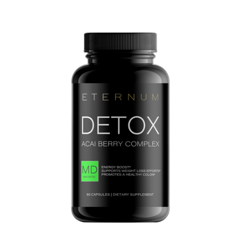 Boost your weight loss naturally with Eternum Detox Dietary Supplements. Reduce appetite and accelerate metabolism safely!
