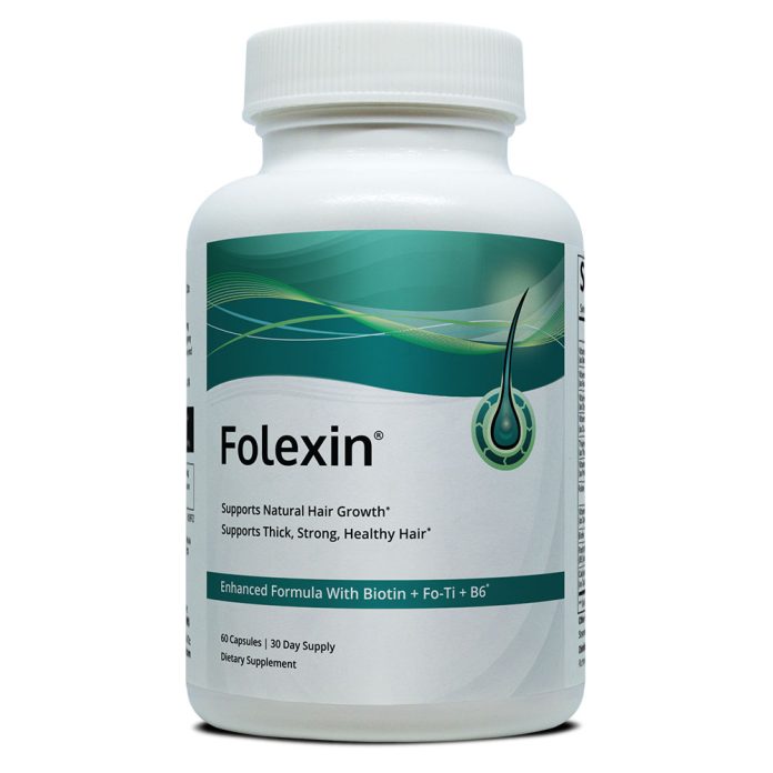 Boost your hair health with Folexin, a dietary supplement designed to support strong, vibrant hair growth.