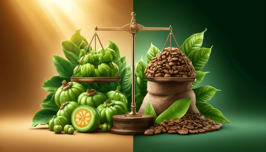 Explore the benefits and drawbacks of Garcinia Cambogia vs Green Coffee for weight loss and find out which suits you best.