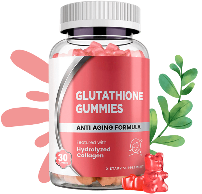 Unlock youthful skin and vitality with Glutathione Gummies! Strengthen immunity, detoxify, and energize with each tasty gummy.