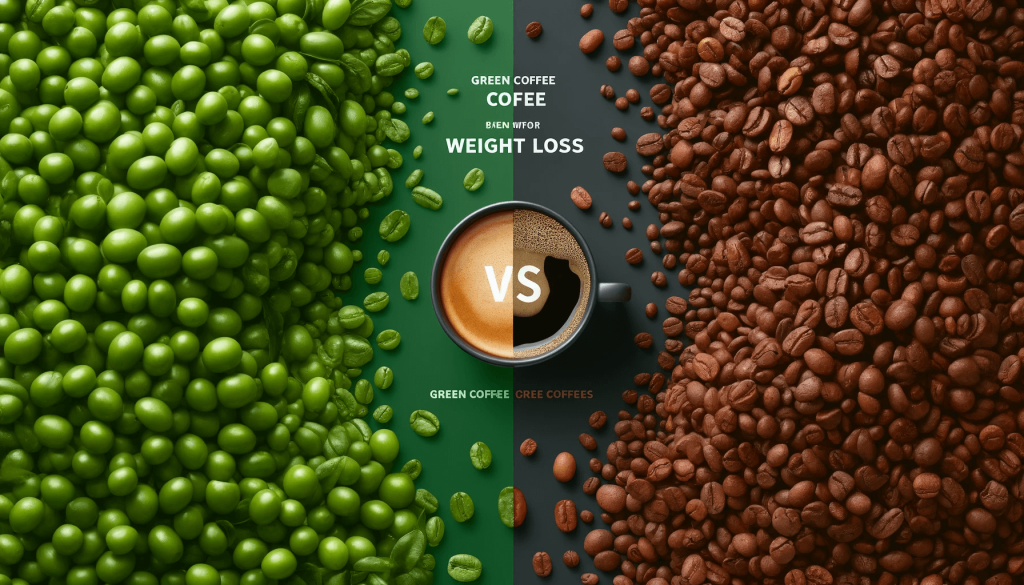 Explore the benefits of green coffee vs. regular coffee for weight loss, and discover which might be better for you.