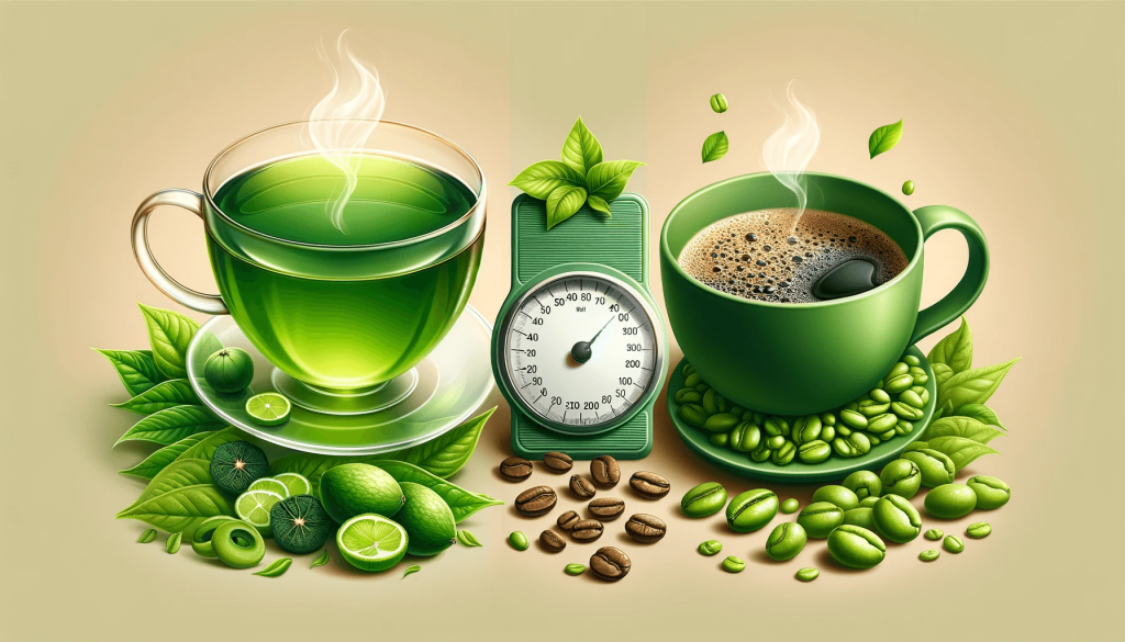 Explore the benefits of green tea vs green coffee for weight loss, and discover which beverage might be better for your health goals.