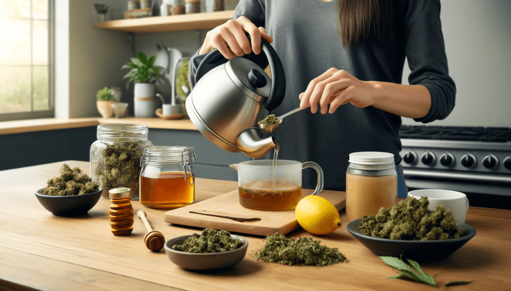 Easy Cannabis Tea Recipe