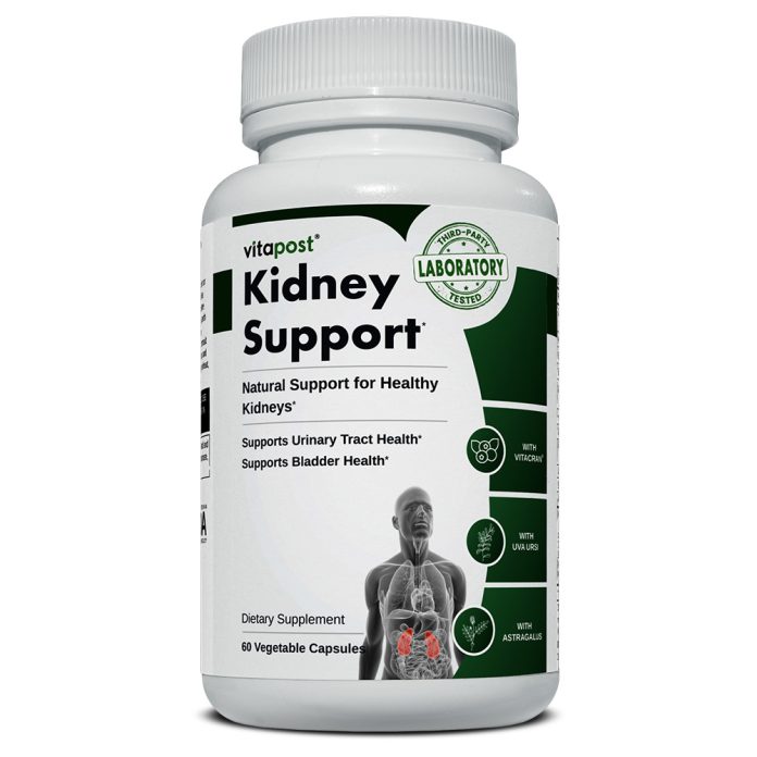 Boost kidney health with our Kidney Support Dietary Supplement, rich in antioxidants and herbal extracts like VitaCran®.
