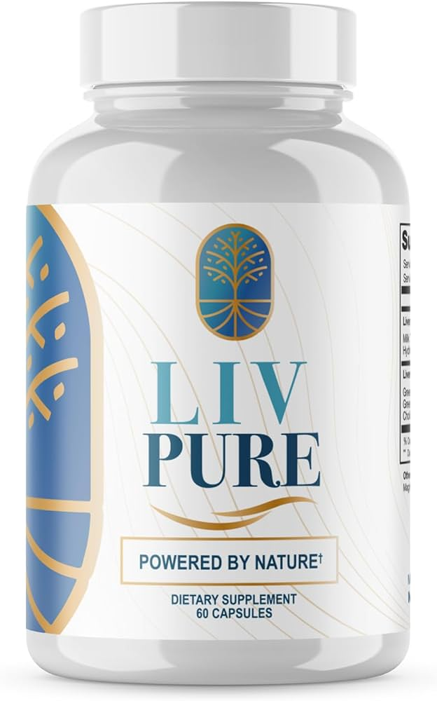 Unlock a healthier you with LIV PURE Dietary Supplements, designed to optimize liver function and melt away stubborn belly fat.