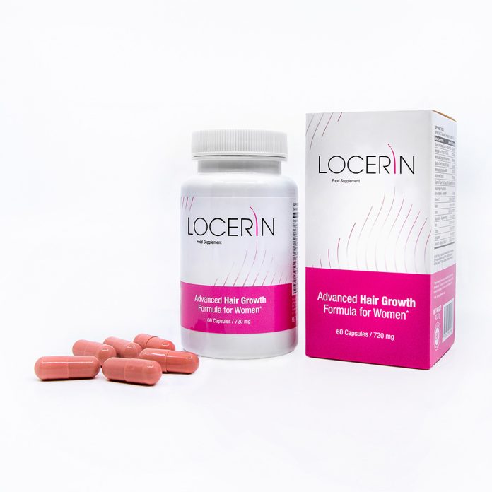 Discover the magic of Locerin: the ultimate supplement to end hair loss and unlock radiant, strong locks for women. Say hello to fabulous hair!