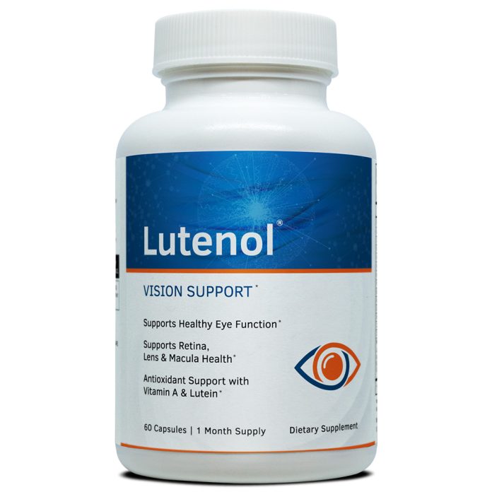 Boost your eye health with Lutenol! Packed with lutein and zeaxanthin, it shields and supports your vision naturally.
