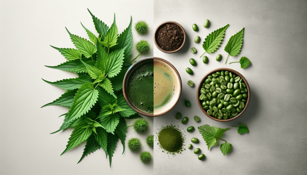 Explore the benefits of nettle vs green coffee for weight loss and find out which is best suited for your health goals.