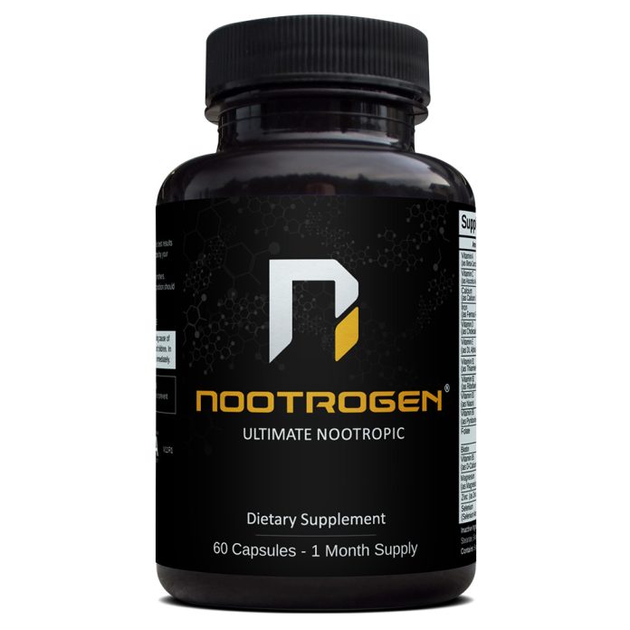 Boost brain health with Nootrogen! Enhance memory, focus, and mood with our safe, effective nootropic supplement.