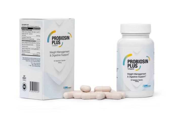 Discover Probiosin Plus: Your key to weight management & gut health with DRcaps® probiotics for effective, gentle support.