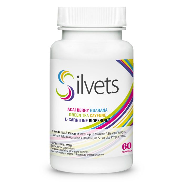 Discover Silvets: the UK's favorite weight loss aid since 2012, packed with natural ingredients for effective, satisfying results.