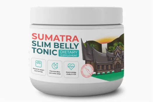 Discover Sumatra Slim Belly Tonic for natural weight loss with green tea, garcinia cambogia, and cinnamon.