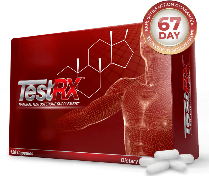 Unlock your potential with TestRX®: the natural testosterone booster for enhanced muscle growth, energy, and virility. Feel the difference!