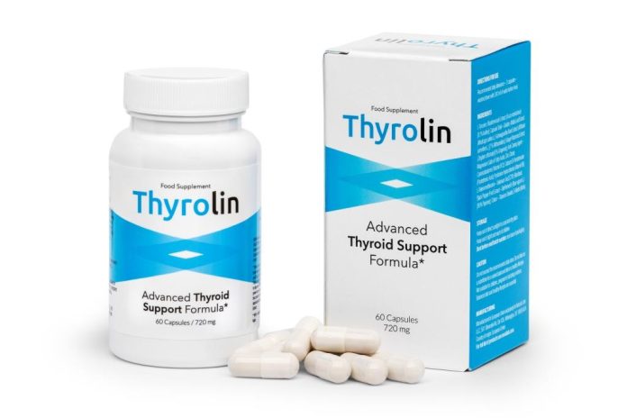 Boost your thyroid health with Thyrolin! Packed with 13 natural ingredients, it supports metabolism, weight management, and more.