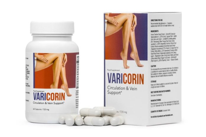 Boost your leg health with Varicorin! Fight varicose veins, improve circulation, and enjoy lighter, happier legs every day.