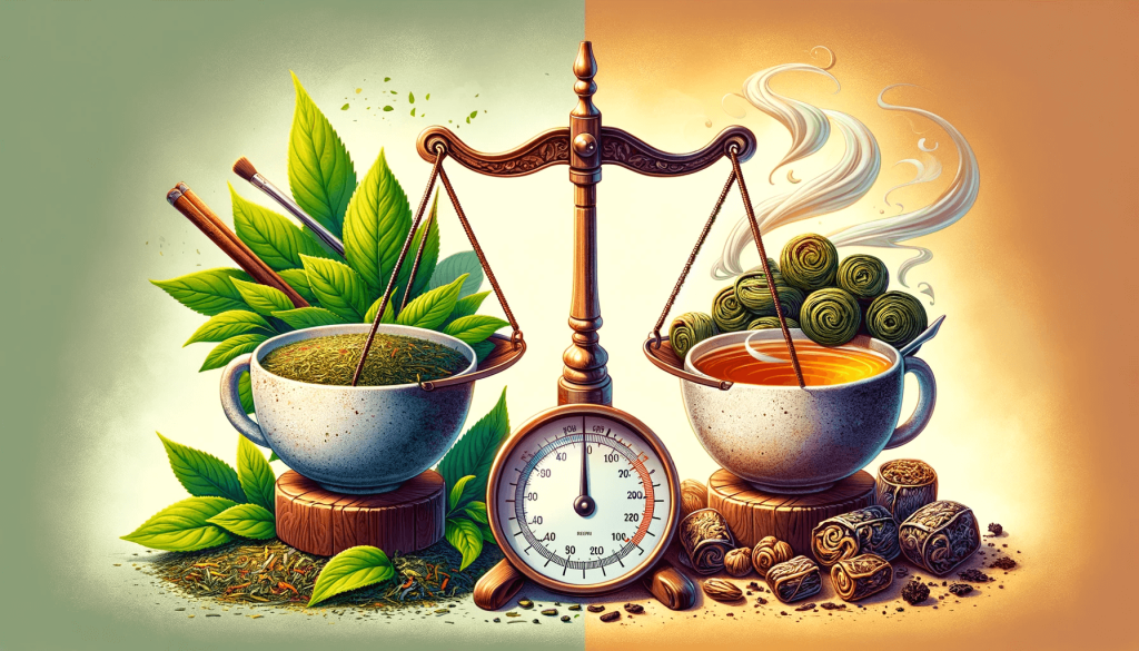 Discover the differences between yerba mate and oolong tea for weight loss, including benefits, caffeine content, and more.
