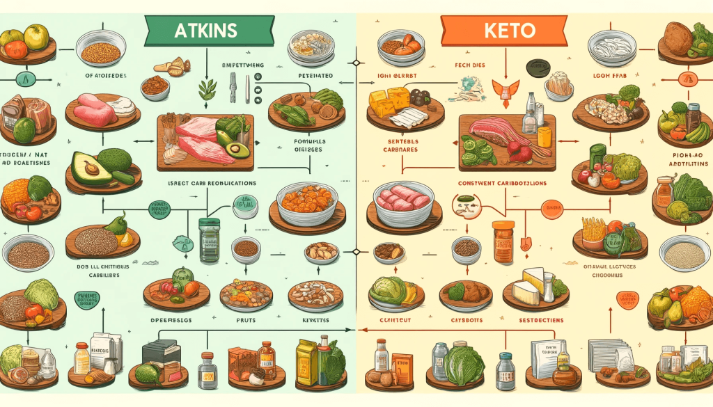 Explore the Atkins vs Keto showdown: key differences, pros, cons, and tips to choose the best low-carb diet for your lifestyle and goals.