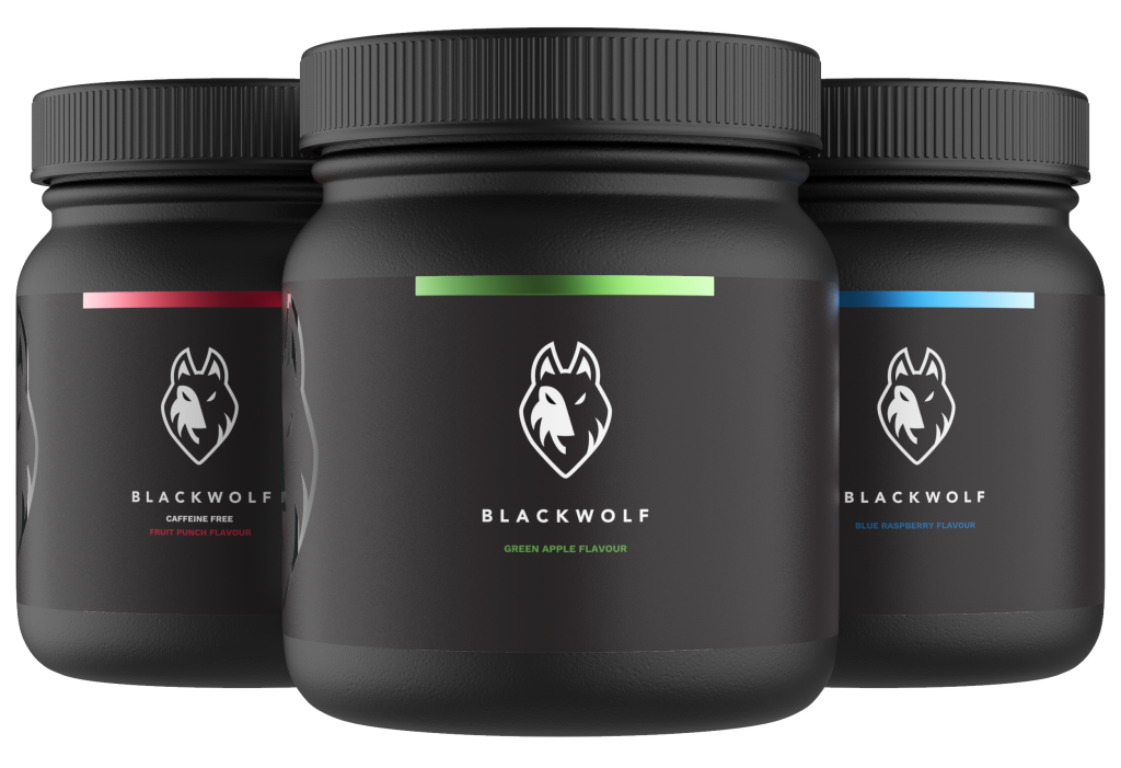 Boost your gaming with Blackwolf: the ultimate pre-game brain fuel for peak focus and energy, without the crash. Taste victory in every sip!