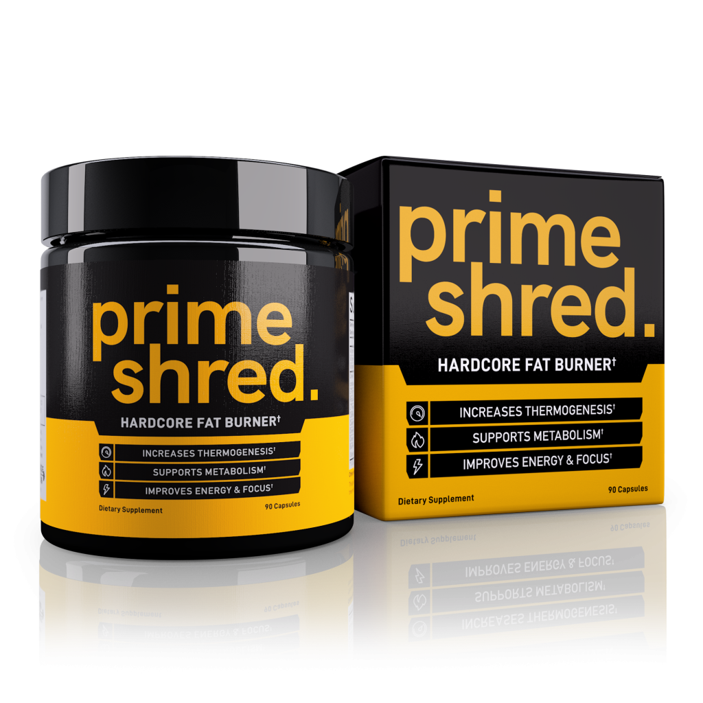 Boost energy, focus, and muscle maintenance with PrimeShred, the vegan-friendly fat burner for men. Transform and unleash your potential!